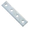 Galvanised Hole Flat Plate - 4 Hole