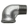 JTM Male x Female Galvanised Elbow BSP - 1/2 inch