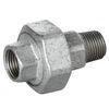 JTM Male x Female Galvanised Union - 1 inch