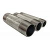 JTM 2 inch Galvanised Pre-Cut Tubing Screwed Both Ends - 1m
