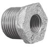 JTM Male x Female Galvanised Reducing Bush - 1/2 inch x 1/4 inch