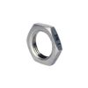 JTM Stainless Steel Hexagon Backnut - 1 1/4 inch