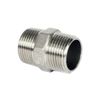 JTM Threaded Stainless Steel Pipeline Hexagonal Nipple - 3/4 inch