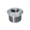 JTM Threaded Stainless Steel Pipeline Hexagonal Reducing Bush - 1/2 inch x 1 1/2 inch