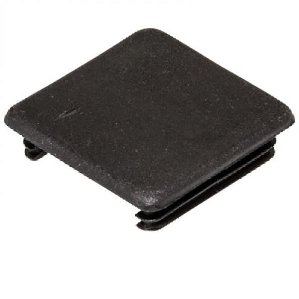 JTM Pipeline Black PVC End Cap 