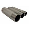 JTM Black 3/4 inch Shot Blasted Malleable Mild Steel Pre-cut Tube - 150mm