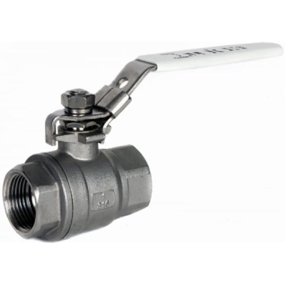 JTM Stainless Steel Ball Valve Taper Thread