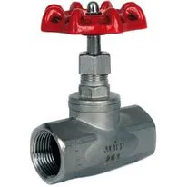 JTM Stainless Steel Globe Valve Taper Thread
