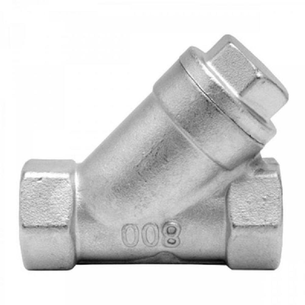 JTM Stainless Steel Threaded Y Strainer