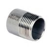 JTM Threaded Stainless Steel Weld Nipple - 1 1/2 inch