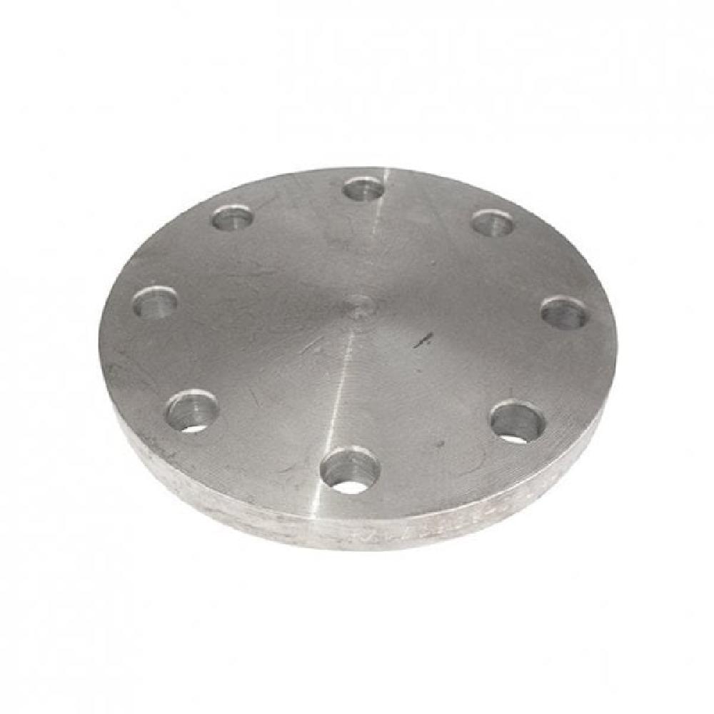 JTM PN16 Galvanised Blank Plate Flange