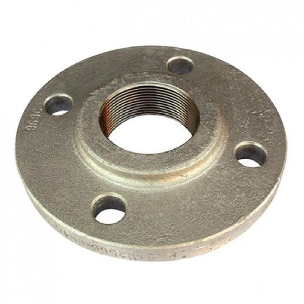 JTM PN6 Galvanised Screwed Flange