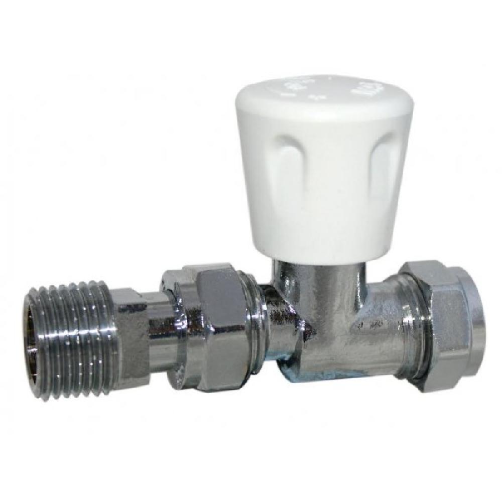 Pioneer Straight Radiator Valve