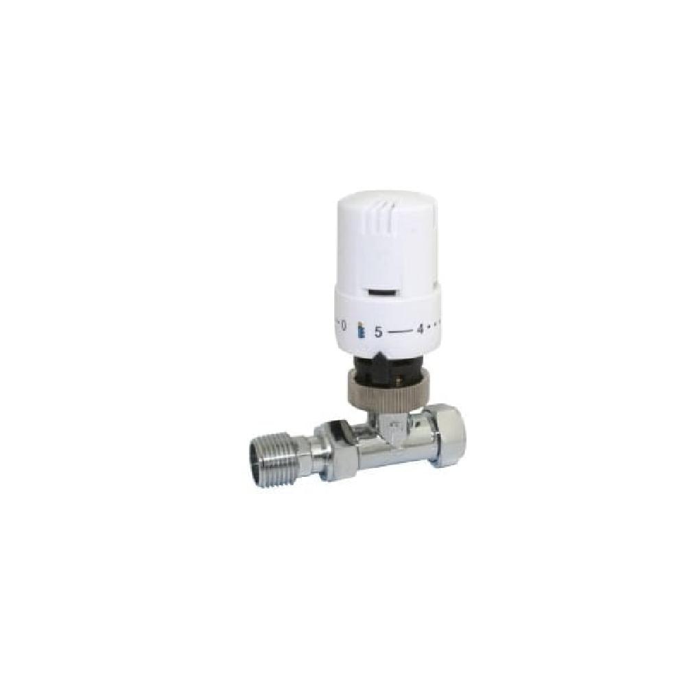 Straight Thermostatic Radiator Valve Europa EN215