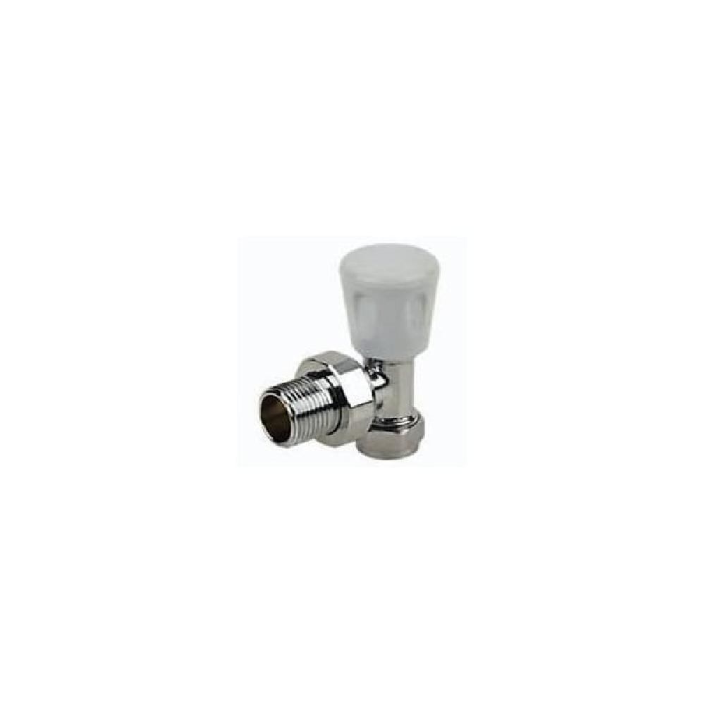 Voyager Angled Radiator Valves - 3/4 inch Union x 1/2 inch Rad Tail