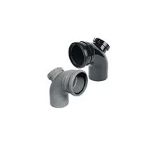 JTM 92 Degree Single Socket Access Bend - 110mm