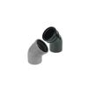 JTM Grey 135 Degree Single Socket Bend - 110mm