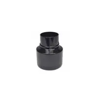 JTM Black Soil to Rainwater Adaptor - 110mm