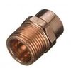 JTM Solder Ring Male Iron - 15mm x 1/2 inch