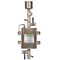 JTM Stainless Steel Air & Dirt Separator Chemical Dosing Pots