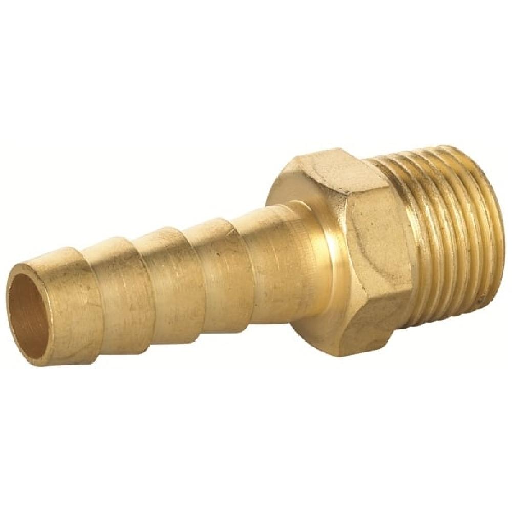 JTM Threaded Brass Hose Tails