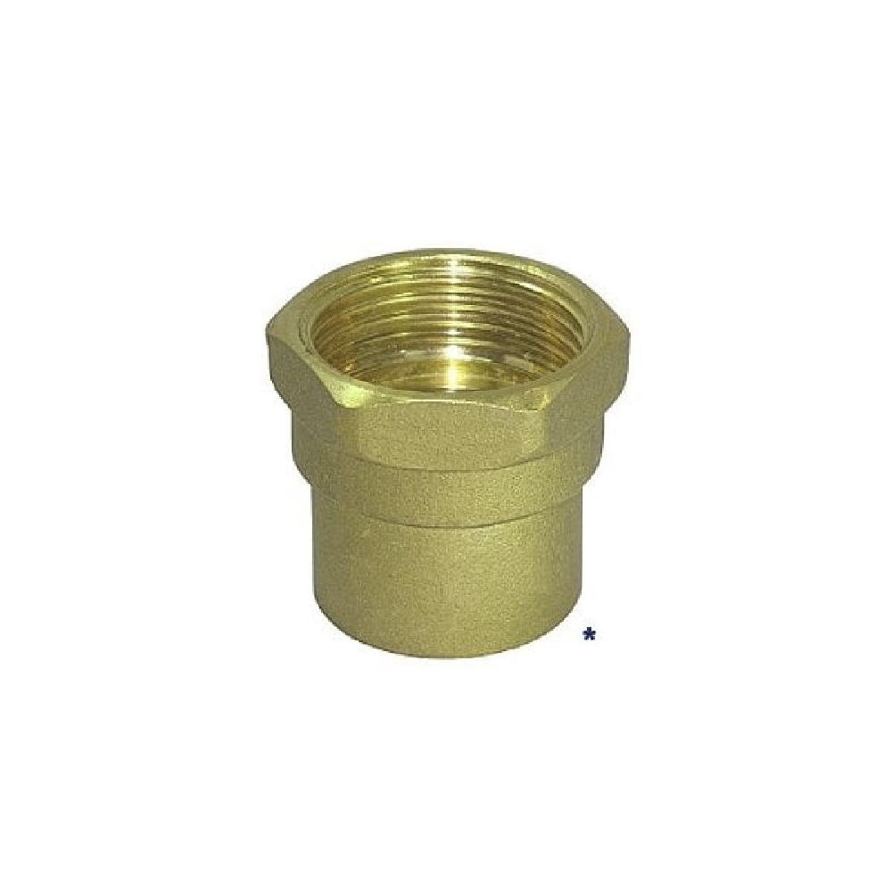 JTM Brass Reducing Socket