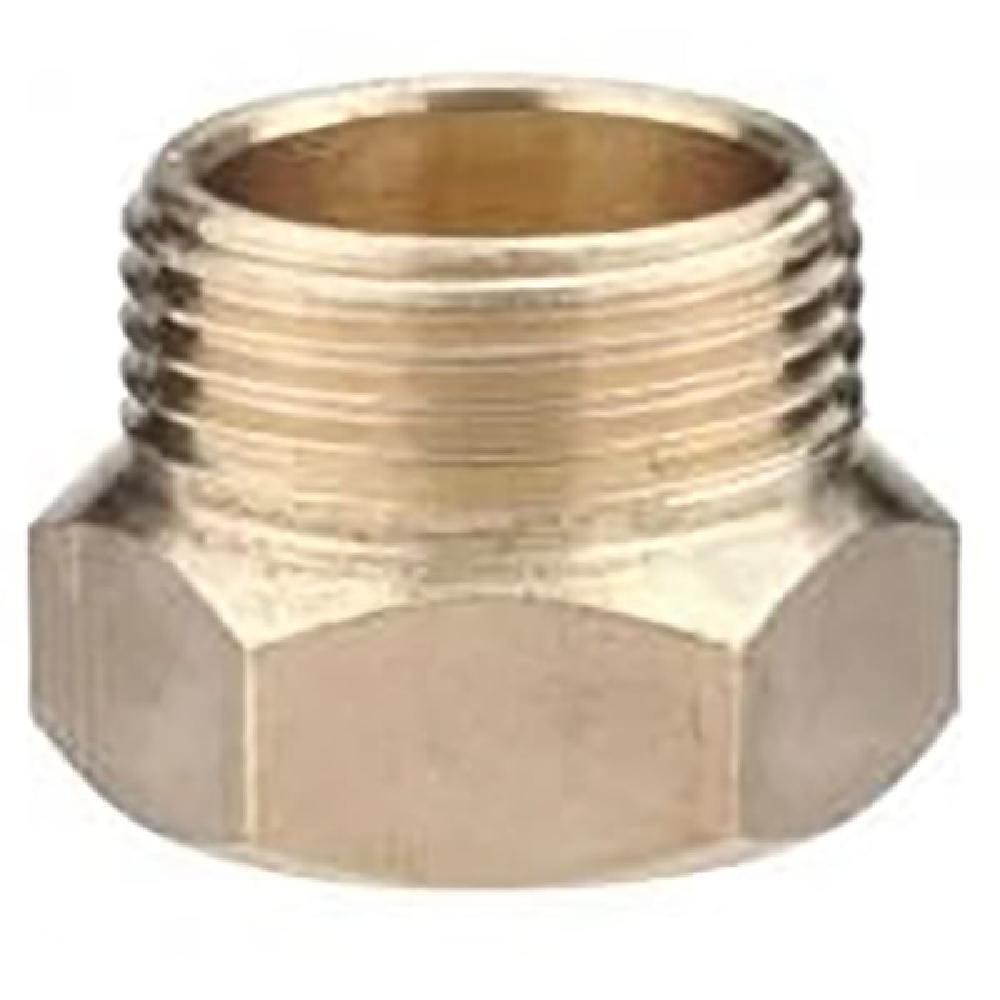 JTM Male x Female Threaded Brass Tap Tail Extension Piece - 1/2 inch x 1/2 inch