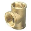 JTM Female Threaded Brass Tee Fitting - 1/2 inch