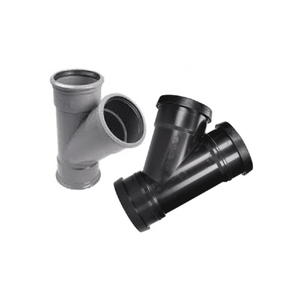 JTM 135 Degree Triple Socket Branch - 110mm