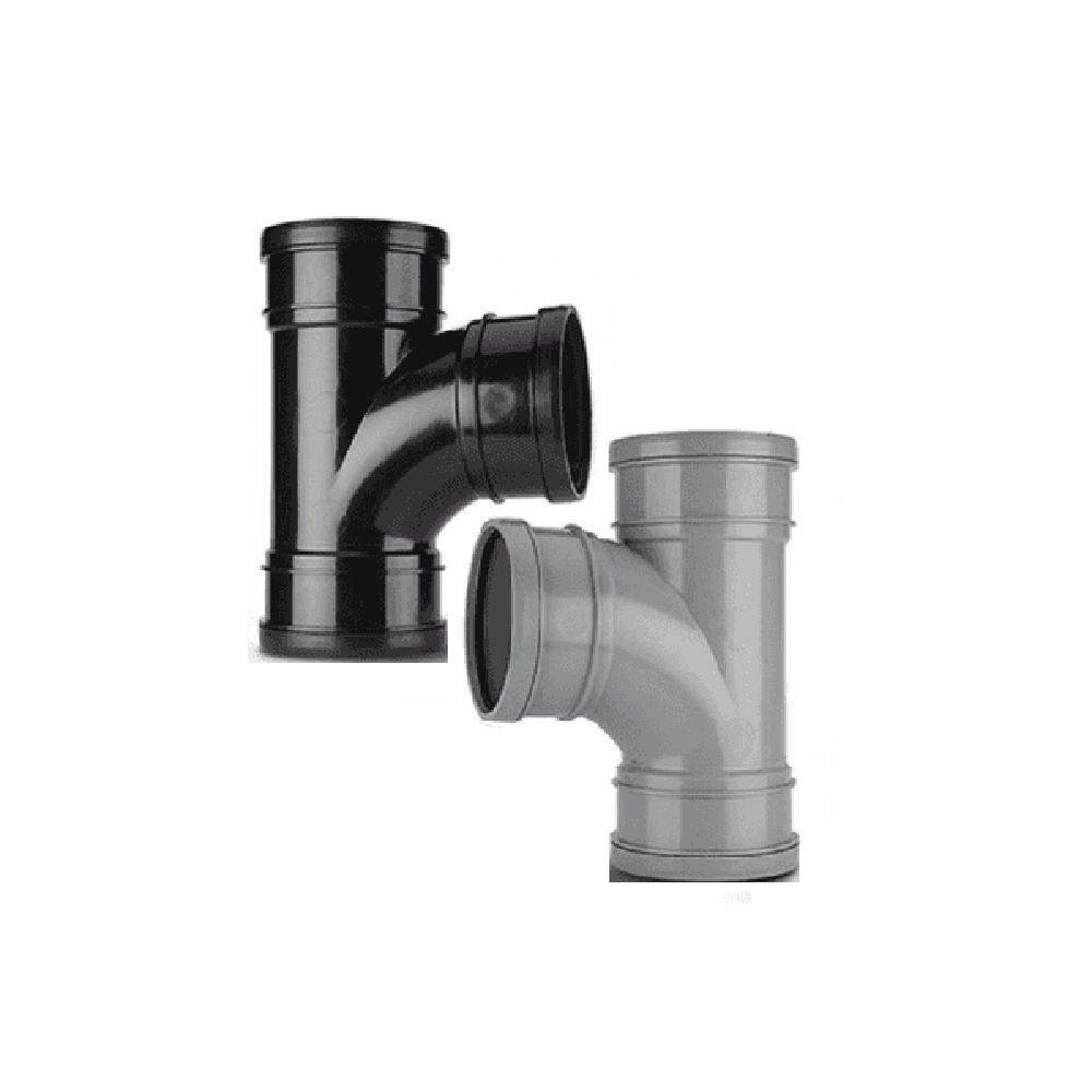 JTM 92 Degree Triple Socket Branch With Boss - 110mm