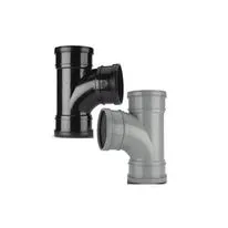 JTM 92 Degree Triple Socket Branch With Boss - 110mm