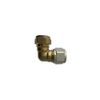 JTM UFH Compression 90 Degree Elbow - 16mm x 15mm