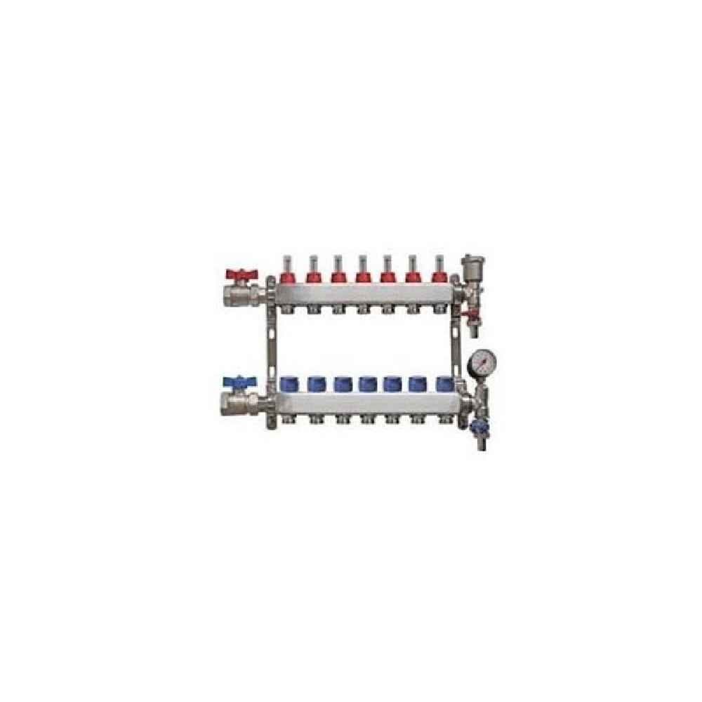 JTM Underfloor Heating Stainless Steel Manifold - 16mm