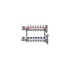 JTM Underfloor Heating 2 Port Stainless Steel Manifold - 16mm