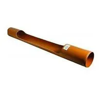 JTM Underground Plain End Channel Access Pipe