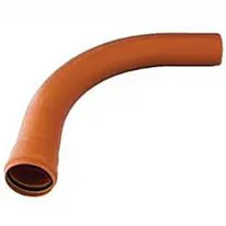 JTM Underground Single Socket Long Radius Bend