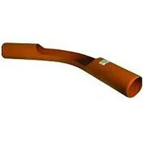 JTM Underground Drainage Plain End Long 45 Degree Bend With Channel Access