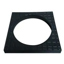 Underground Square Bottle Gully Adaptors - 110mm