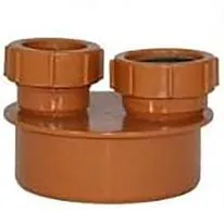 JTM 110mm Underground Waste Adaptors