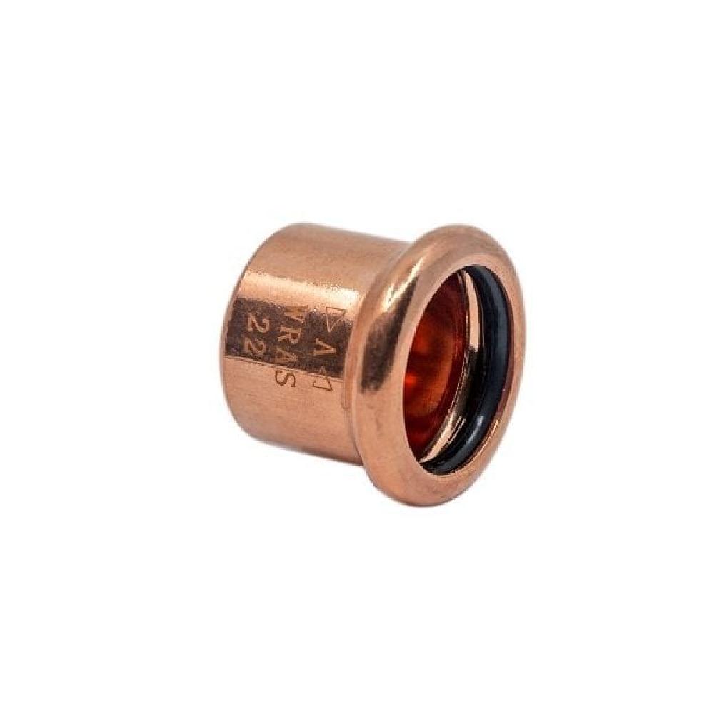 JTM Copper Gas M Profile Stop End