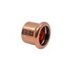 JTM Copper Gas M Profile Stop End - 22mm