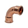 JTM WRAS Copper M-Press 90 Degree Elbow - 54mm