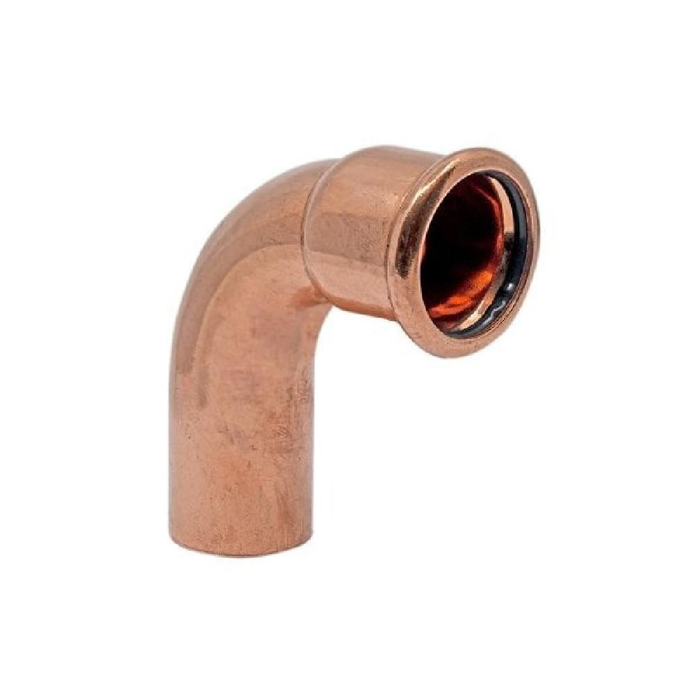 JTM Copper M Profile 90 Degree Street Elbow