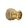 JTM WRAS Copper M-Press Female Iron - 22mm x 3/4 inch