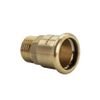 JTM WRAS Copper M-Press Male Iron - 22mm x 3/4 inch