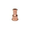 JTM WRAS Copper M-Press Reducing Coupler - 28mm x 22mm