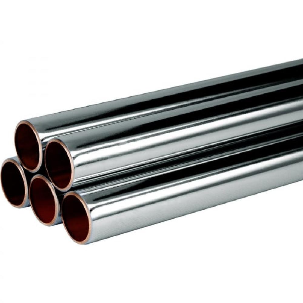 JTM Chrome Plated Copper Tube