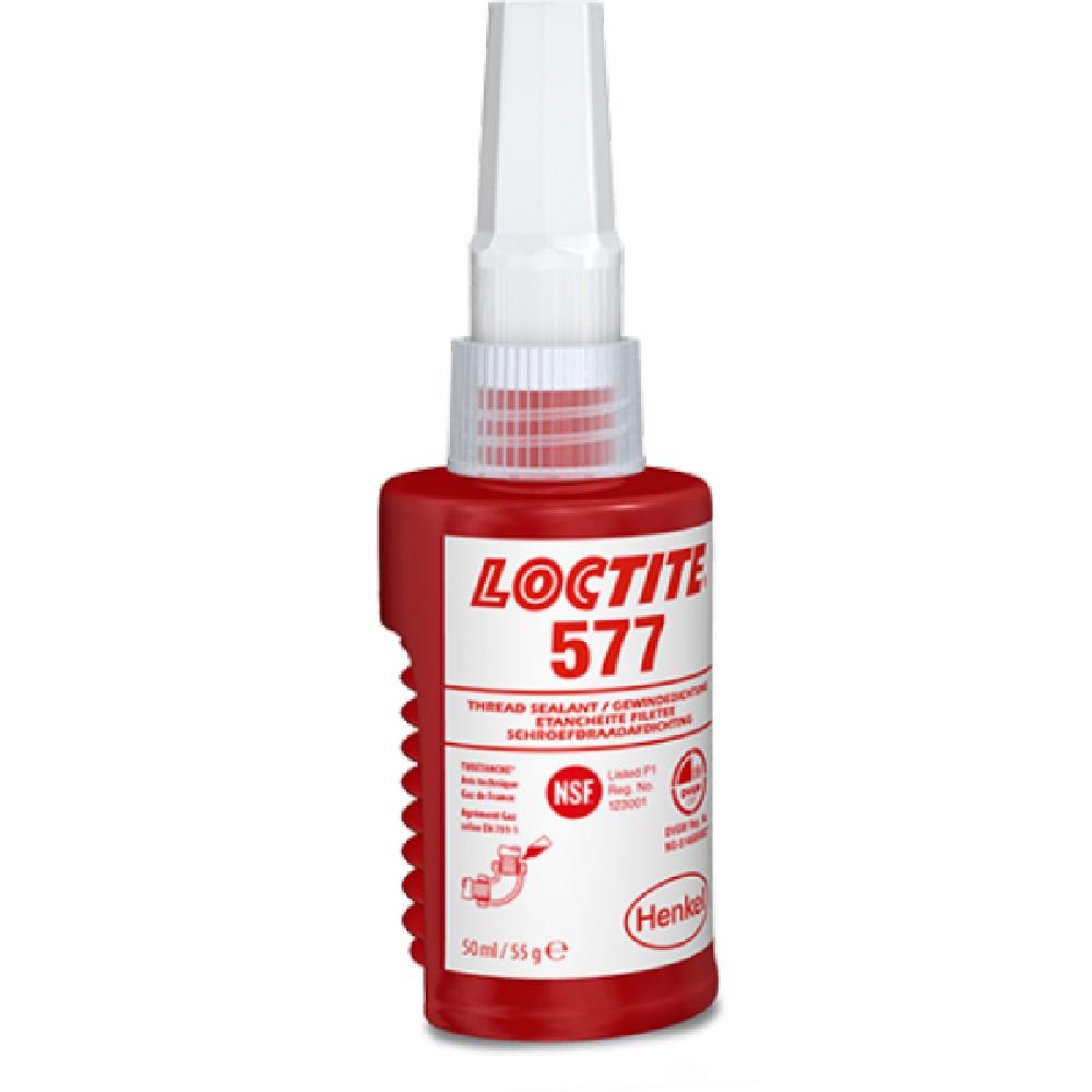 Loctite 577 - Medium Strength Fast Cure Pipe Seal 50ml