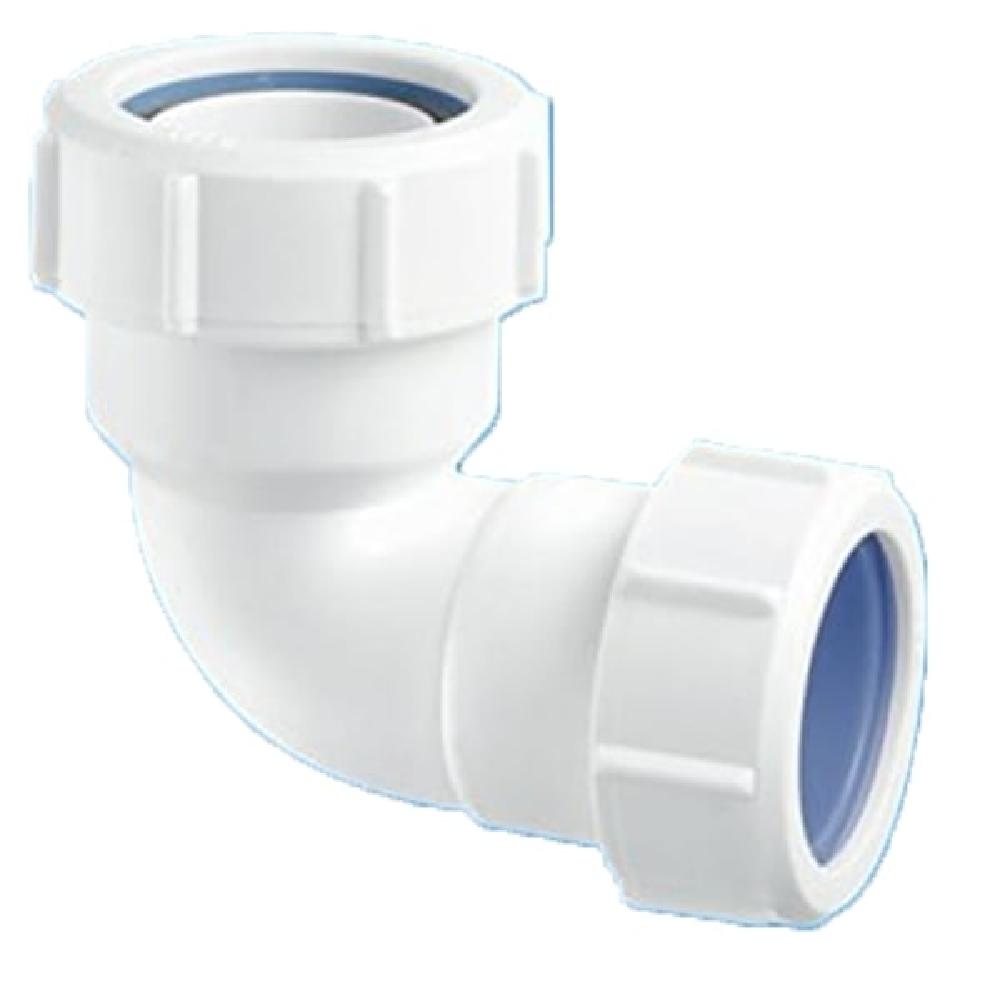 McAlpine Waste 90 Degree Bend - 31.75mm