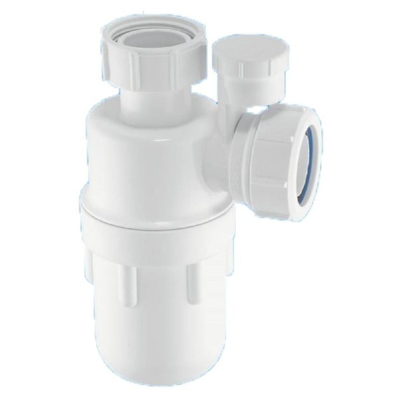 McAlpine 75mm Anti Siphon Bottle Trap Plumbing Superstore®